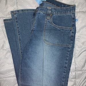 y2k bell bottoms